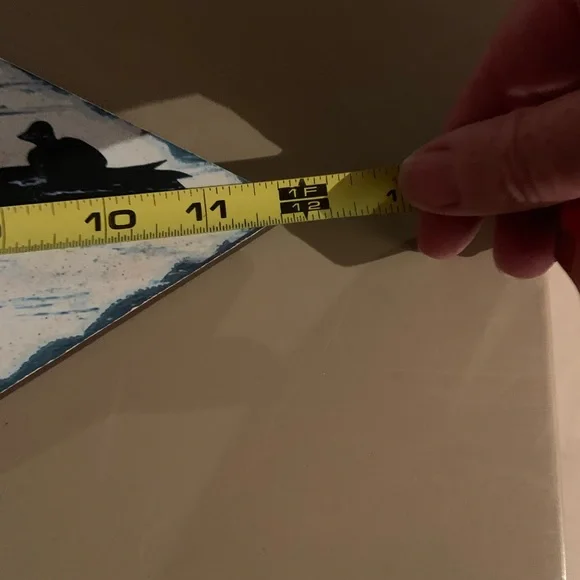 Rustic Arrow Sign with Loon Design - Picture 4 of 5